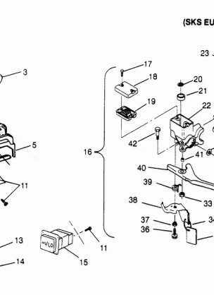 CONTROLS 440 0952760 440 SKS 0952560  and EUROPEAN 440 SKS E952560 (4929032903B006)