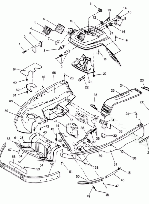 NOSEPAN and CONSOLE ASSEMBLY LITE GT 0953133 and  EUROPEAN LITE GT E953133 (4928922892A008)