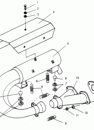 EXHAUST SYSTEM LITE GT 0953133 and  EUROPEAN LITE GT E953133 (4928922892B014)