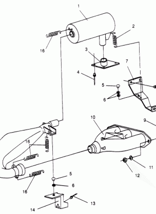 EXHAUST SYSTEM XLT SP 0956756 XLT SP (48