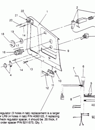 CONSOLE SUPER SPORT 0950743 (4928882888A014)