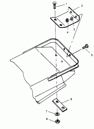 HITCH ASSEMBLY XLT SKS EURO E950556 (4928842884C008)