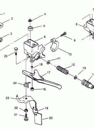 MASTER CYLINDER ASSEMBLY XLT 0950756 XLT SKS 0950556  XLT SKS EURO E95055 (4928842884B012)