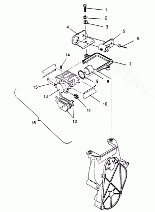 BRAKE ASSEMBLY XLT 0950756 XLT SKS 0950556  XLT SKS EURO E950556 & XLT SK (4928842884B009)