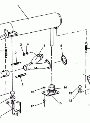 EXHAUST SYSTEM SPORT 0940443 and SPORT SKS 0940243 (4925052505030A)