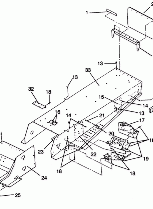 TUNNEL ASSEMBLY SPORT 0940443 (4925052505001A)