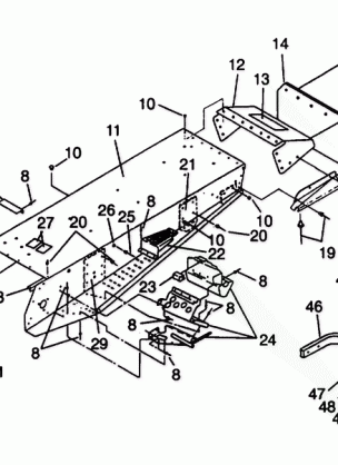 TUNNEL ASSEMBLY SPORT SKS 0940243 (4925052505002A)