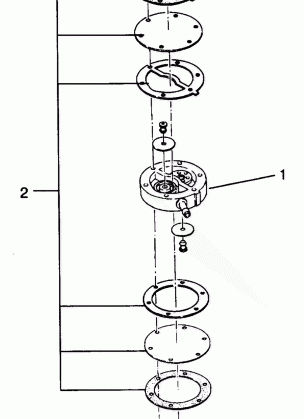 FUEL PUMP Storm 0940782 and Storm SKS 0940582 (4925032503035A)