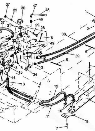 COOLING SYSTEM Storm 0940782 and Storm SKS 0940582 (4925032503018A)