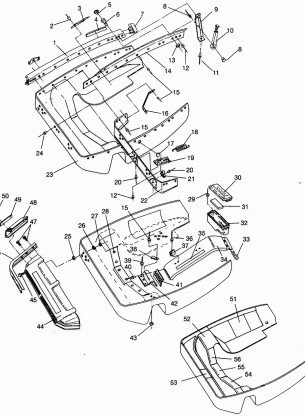 NOSEPAN RXL 0940768 and RXL TOURING 0940869 (4925062506005A)