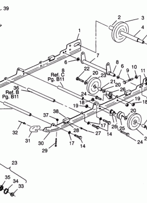 SUSPENSION ASSEMBLY RXL 0940768 (4925062506021A)