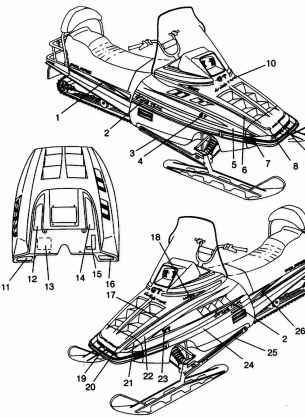 DECALS WIDETRAK GT 0942061 (49261126110007)