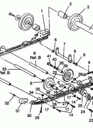 SUSPENSION ASSEMBLY 440 0942760 (4925072507019A)