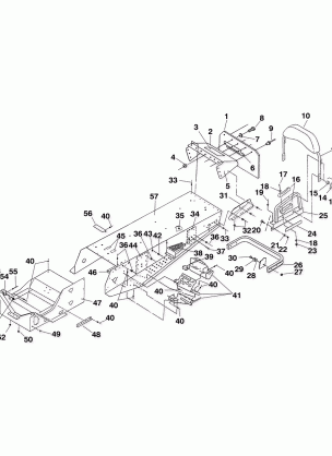 TUNNEL ASSEMBLY - 0940262 (4924972497a005)