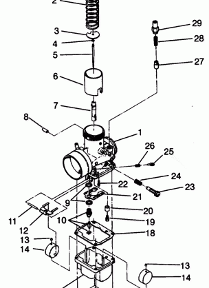 CARBURETOR ASSEMBLY CLASSIC 0942865 (4924962496044A)