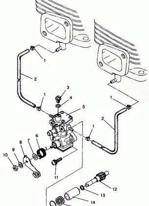 OIL PUMP ASSEMBLY LITE GT 0943133 (49250125010038)