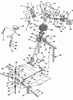 STEERING ASSEMBLY LITE GT 0943133 and STARLITE GT 0943127 (49250125010013)