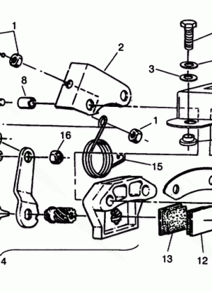 BRAKE ASSEMBLY LITE GT 0943133 and STARLITE GT 0943127 (49250125010029)