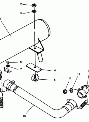 EXHAUST SYSTEM STARLITE 0943427 (4924992499028A)