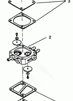 FUEL PUMP SPORT 0940443 and SPORT SKS 0940243 (4925052505036A)