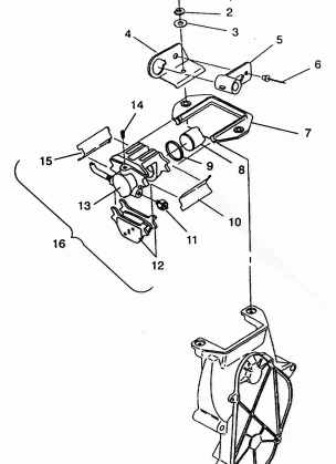 BRAKE ASSEMBLY SPORT SKS E940243 (49273627360016)