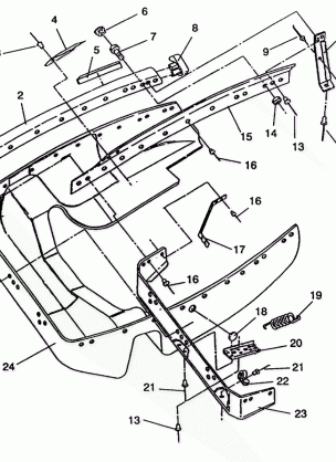 NOSEPAN ASSEMBLY SPORT SKS E940243 (49273627360005)