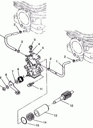 OIL PUMP ASSEMBLY SPORT SKS E940243 (49273627360032)