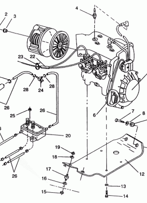 ENGINE MOUNTING SPORT SKS E940243 (49273627360025)