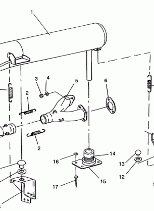 EXHAUST SYSTEM SPORT SKS E940243 (49273627360026)