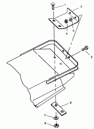 HITCH ASSEMBLY SPORT SKS E940243 (49273627360002)