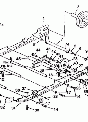 SUSPENSION ASSEMBLY SPORT SKS E940243 (49273627360019)