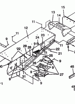 TUNNEL ASSEMBLY SPORT SKS E940243 (49273627360001)