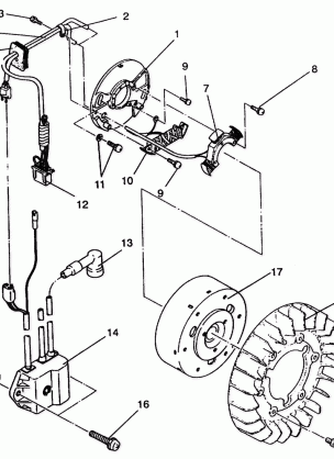 MAGNETO ASSEMBLY SPORT SKS E940243 (49273627360033)