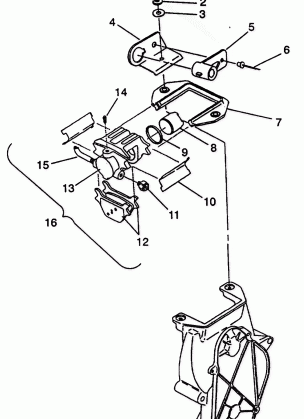 BRAKE ASSEMBLY XLT E940767  XLT SP E940667 &  XLT SKS E940567 (49274227420016)