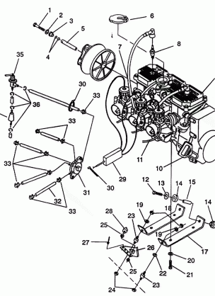 ENGINE MOUNTING XLT E940767  XLT SP E940667 &  XLT SKS E940567 (49274227420025)