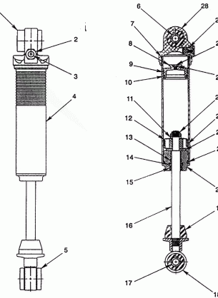 FOX SHOCK - IFS LH RH XLT SP E940667 (49274227420028)