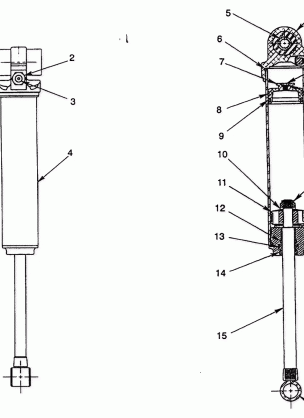 FOX SHOCK GAS - REAR XLT SP E940667 (49274227420030)