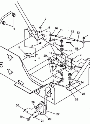 STEERING ASSEMBLY XLT E940767  XLT SP E940667 &  XLT SKS E940567 (49274227420014)