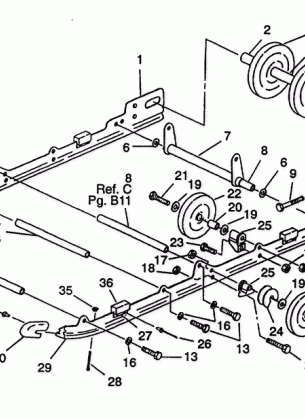 SUSPENSION ASSEMBLY XLT SP E940667 (49274227420020)