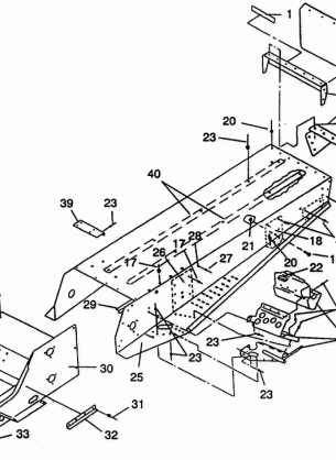 TUNNEL ASSEMBLY XLT E940767  XLT SP E940667 &  XLT SKS E940567 (49274227420001)