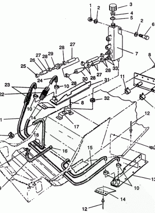 COOLING SYSTEM XLT E940767  XLT SP E940667 &  XLT SKS E940567 (49274227420015)