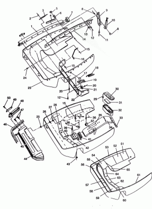 NOSEPAN RXL TOURING E940869 (49274327430005)