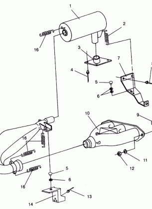 EXHAUST SYSTEM XLT 0940767 XLT SP 0940667 & XLT SKS 0940567 (4925022502028A)