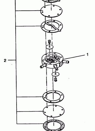 FUEL PUMP 440 E942760 and 440 SKS E942560 (49273927390037)