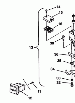 CONTROLS 500 EFI E942774 and  EFI SKS E942574 (49274127410015)