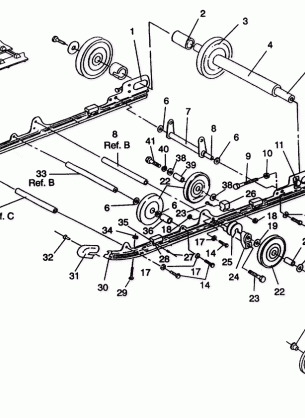 SUSPENSION ASSEMBLY 440 0942760 (49273927390021)