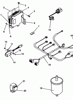 EFI PARTS 500 EFI 0942774 and  EFI SKS 0942574 (49274127410042)