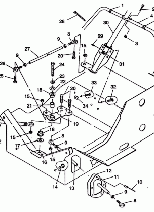 STEERING ASSEMBLY 500 EFI E942774 and  EFI SKS E942574 (49274127410014)