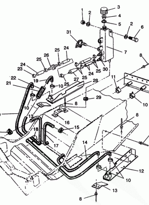 COOLING SYSTEM CLASSIC E942865 and  CLASSIC TOURING E942875 (49274027400018)