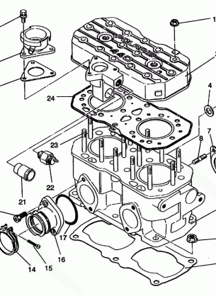 CYLINDER ASSEMBLY CLASSIC E942865 (49274027400039)